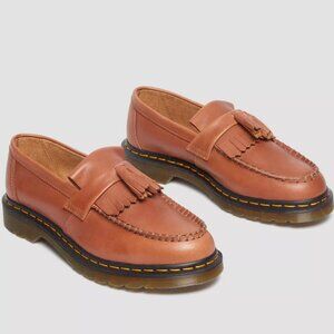 Dr. Martens Adrian Leather Tassel Loafers - M7 W8